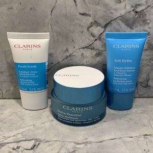 Clarins Skincare bundle